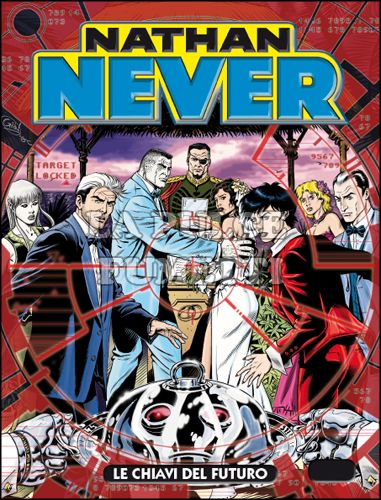 NATHAN NEVER #   254: LE CHIAVI DEL FUTURO